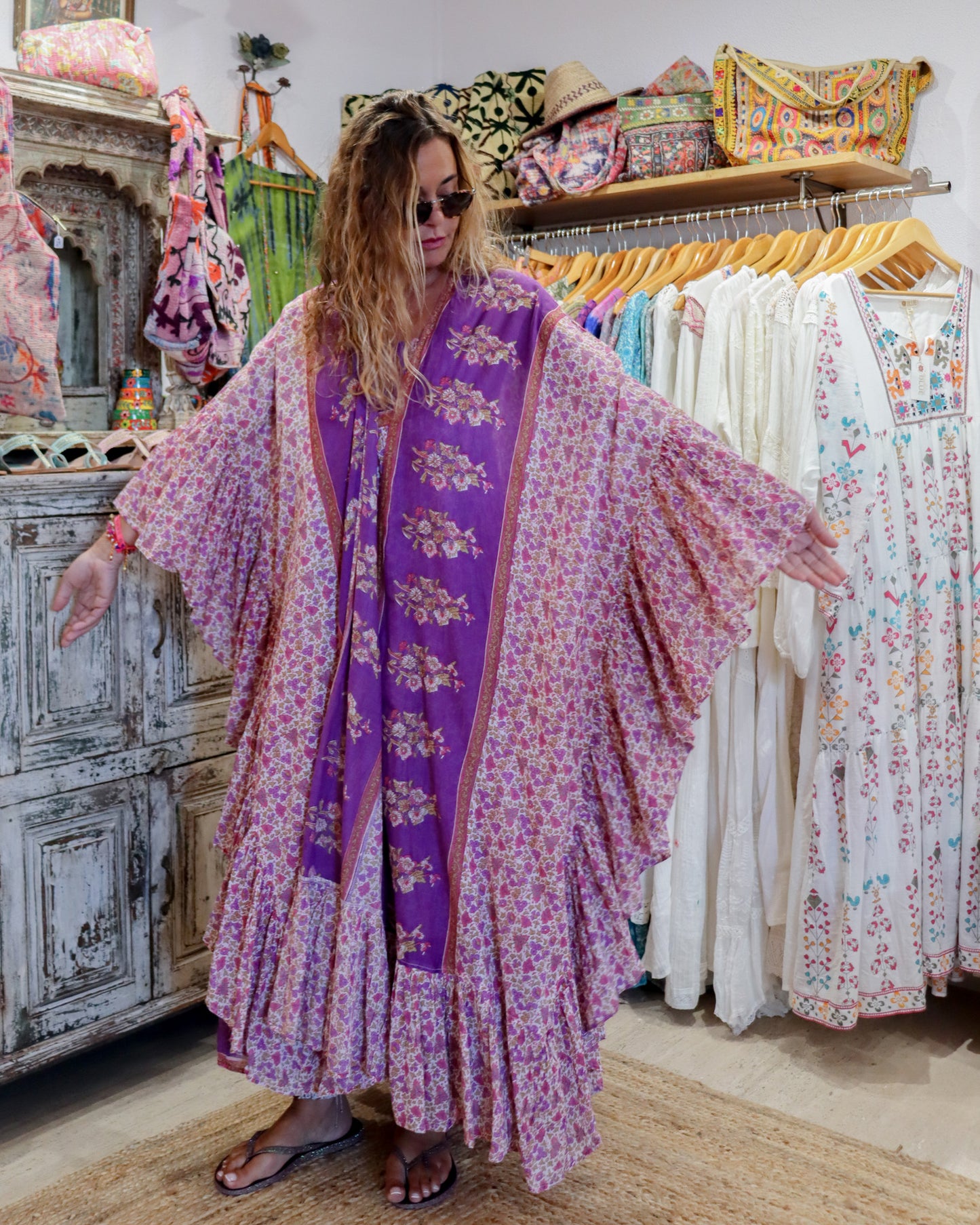 Satine Kimono