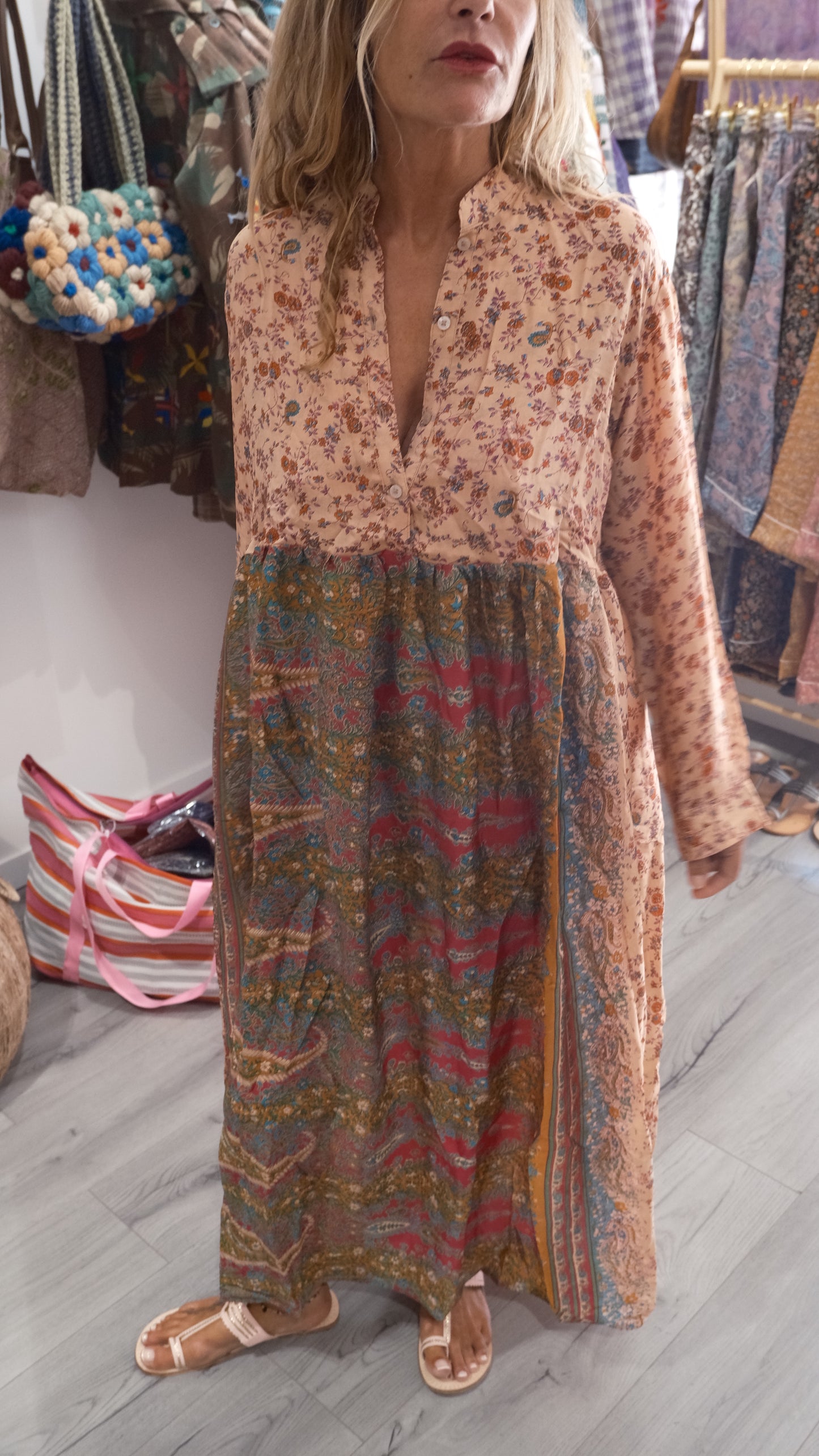 ROBE VERO BEIGE