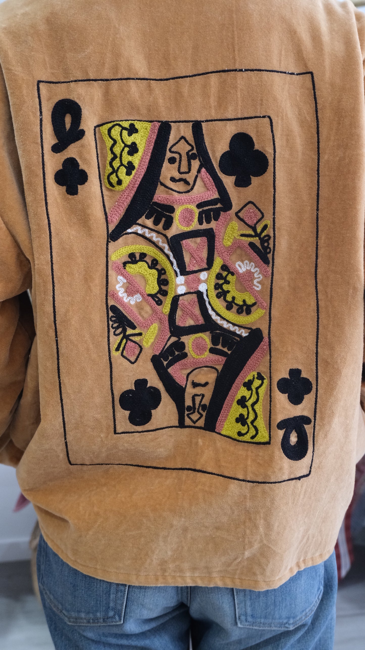 VESTE CARTE