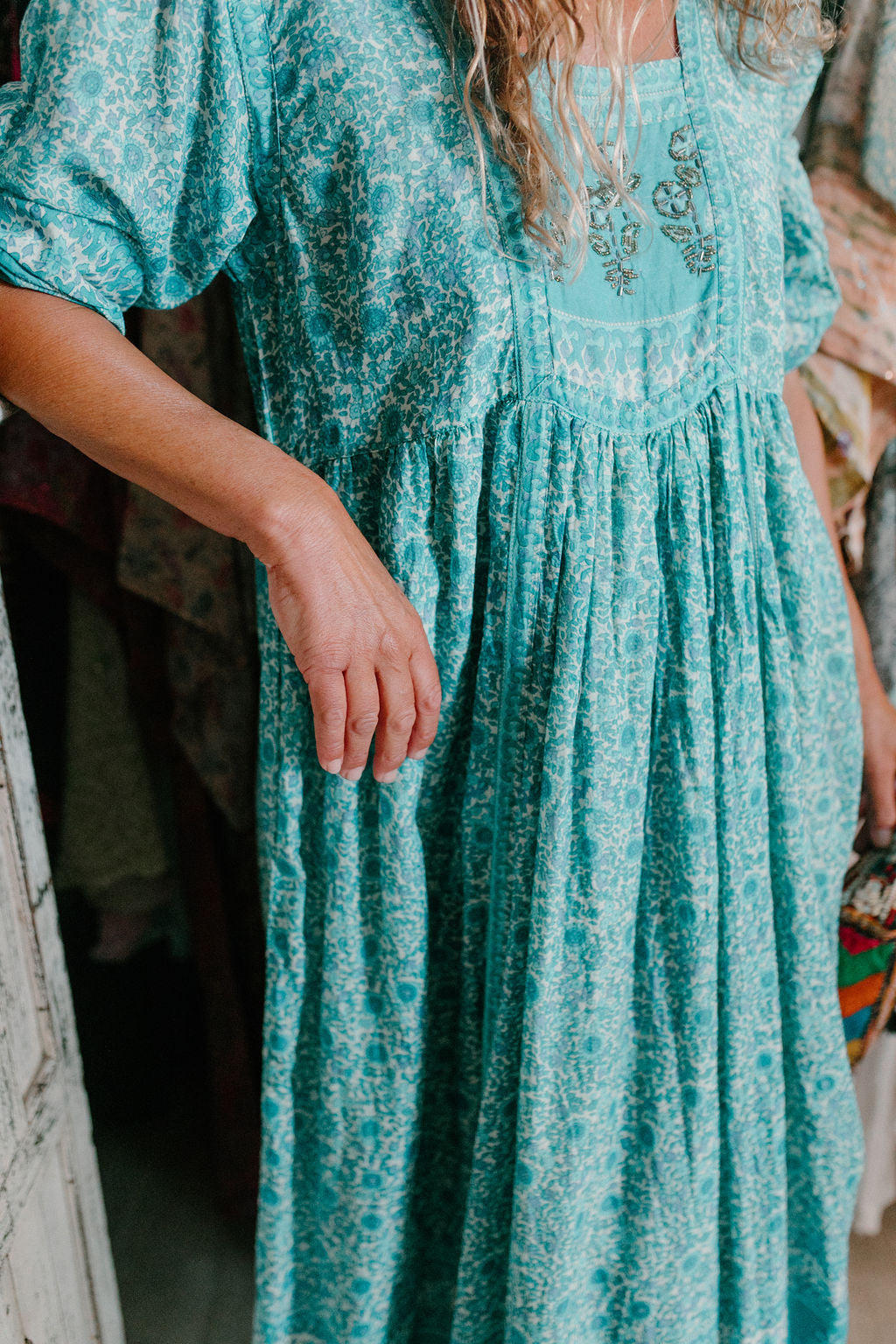 Patchouli Long Dress