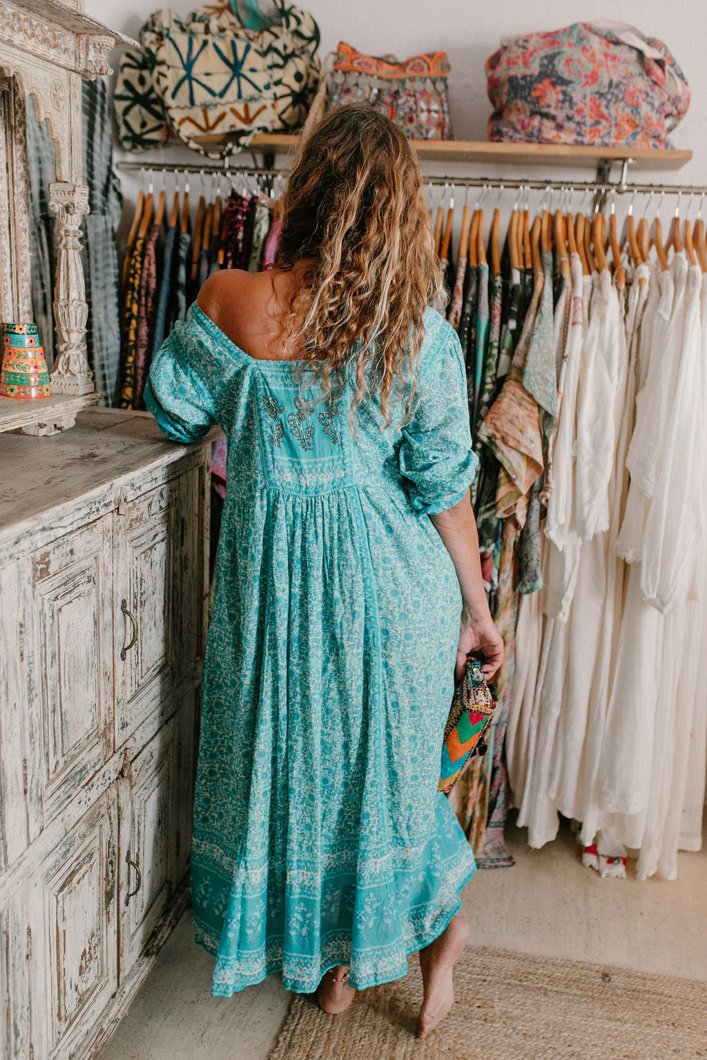 Patchouli Long Dress