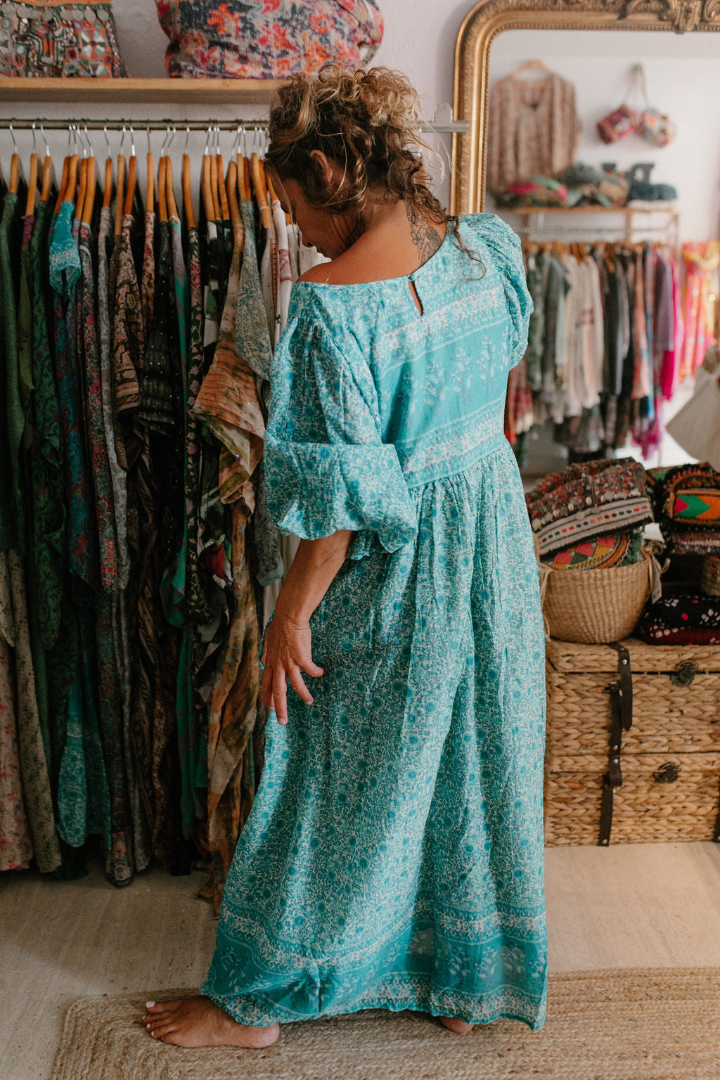 Scarlett Long Dress