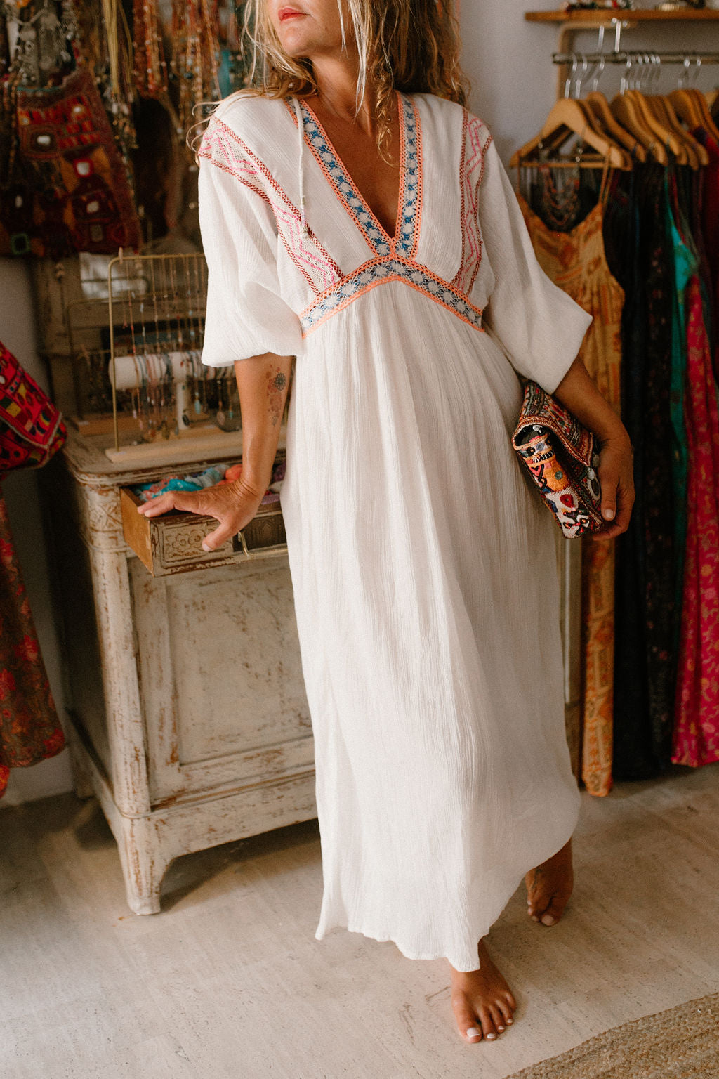 Honorine Long Dress