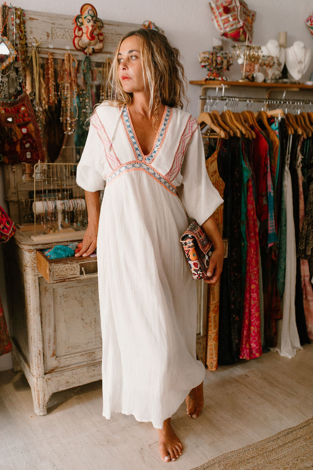 Honorine Long Dress