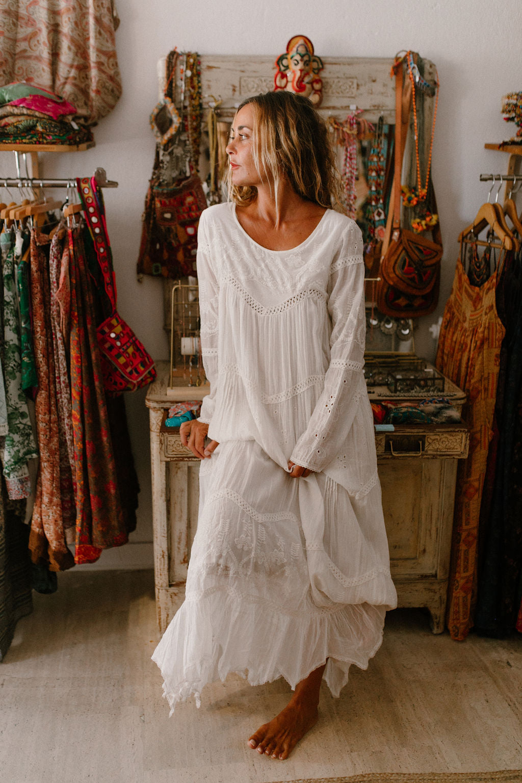 Jeanette Long Dress