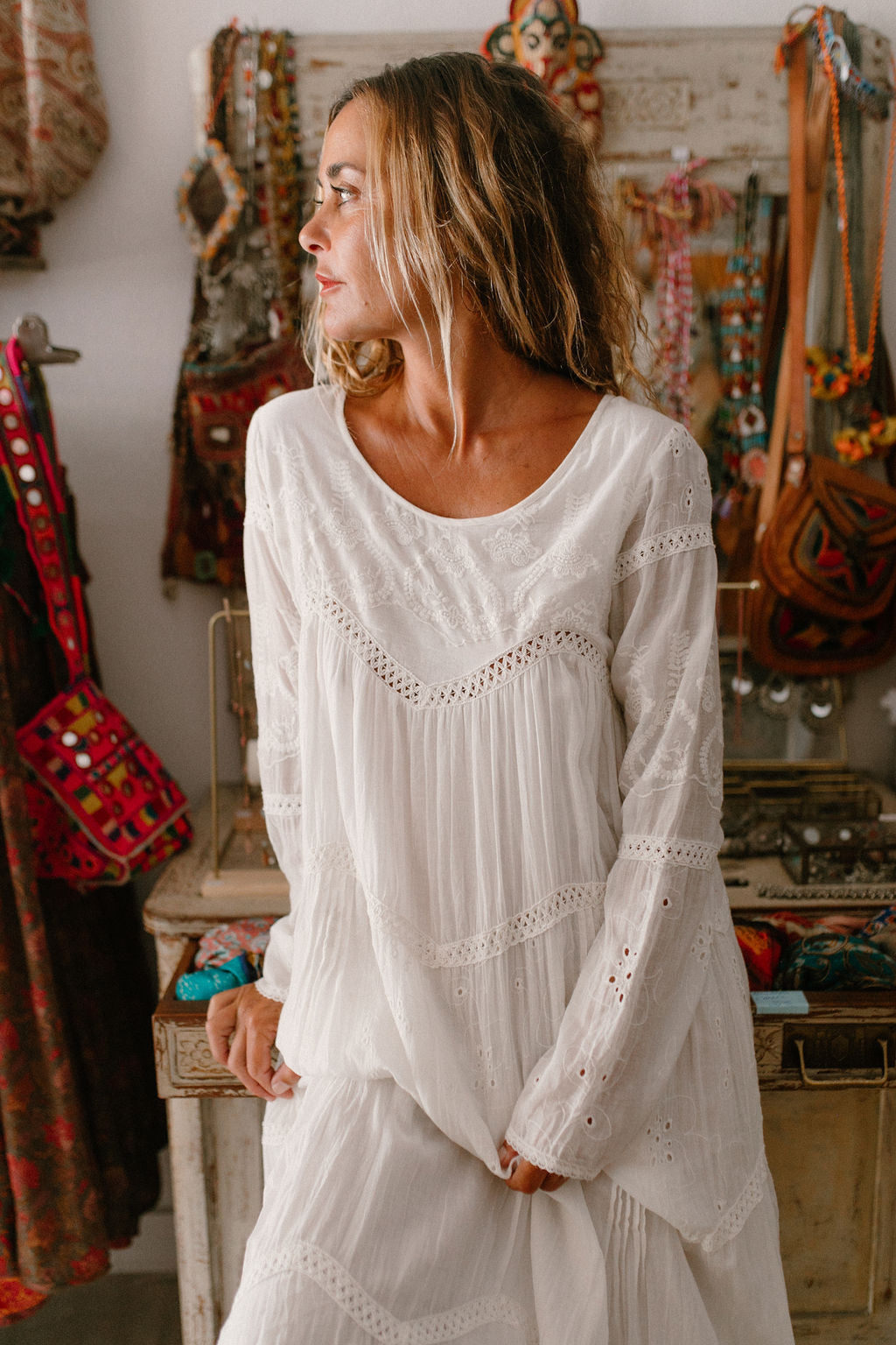 Jeanette Long Dress