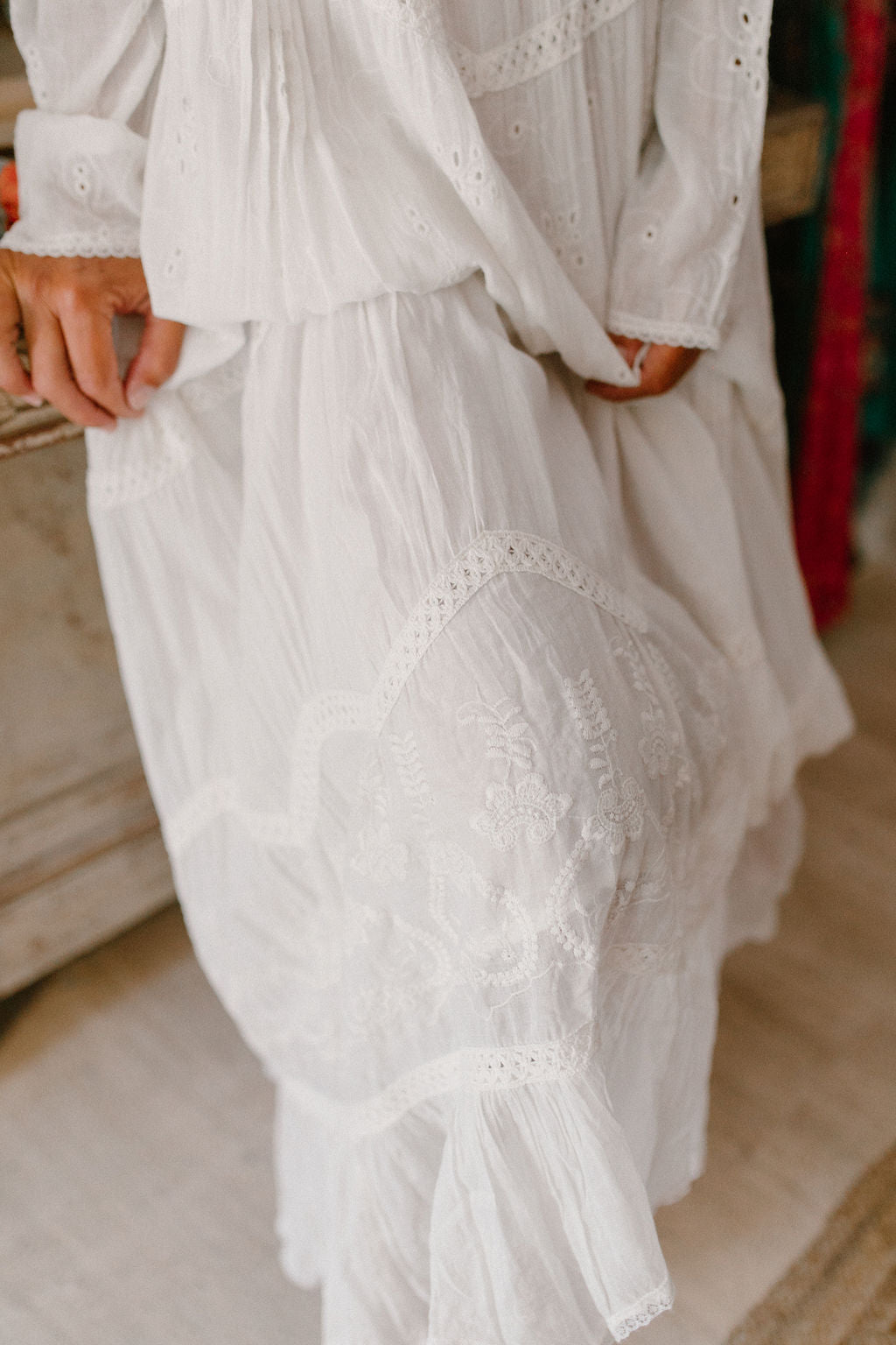 Jeanette Long Dress