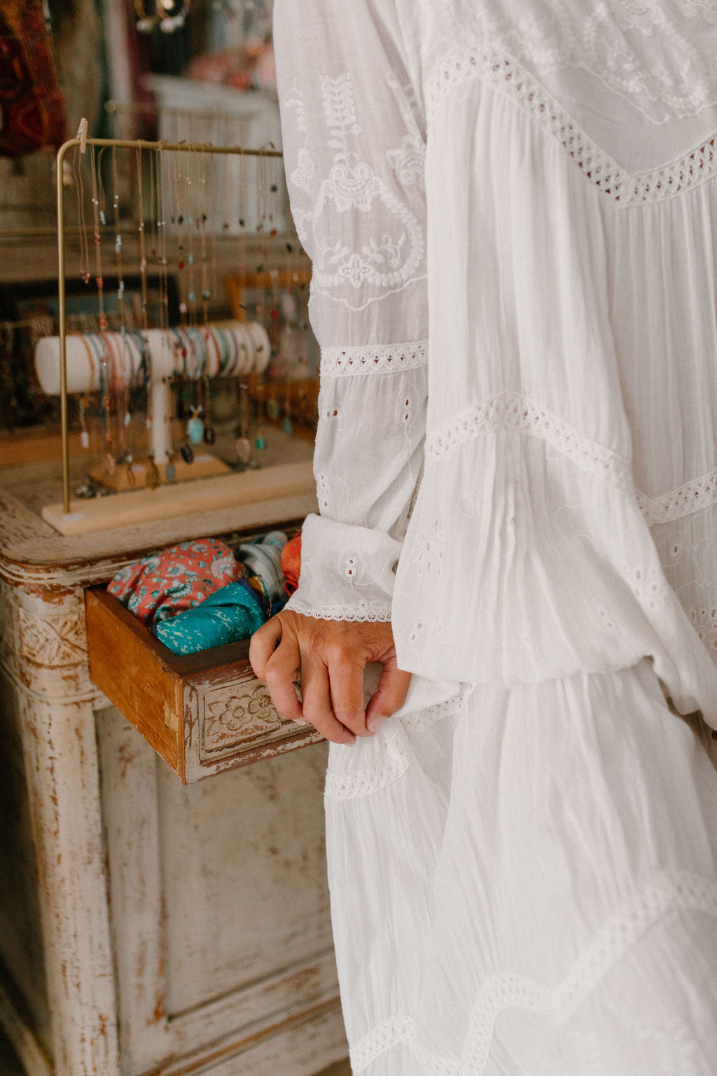 Jeanette Long Dress
