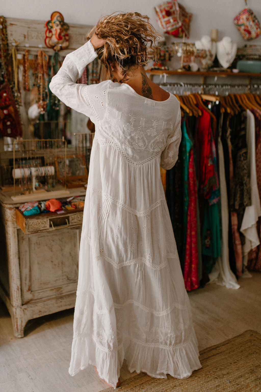 Jeanette Long Dress