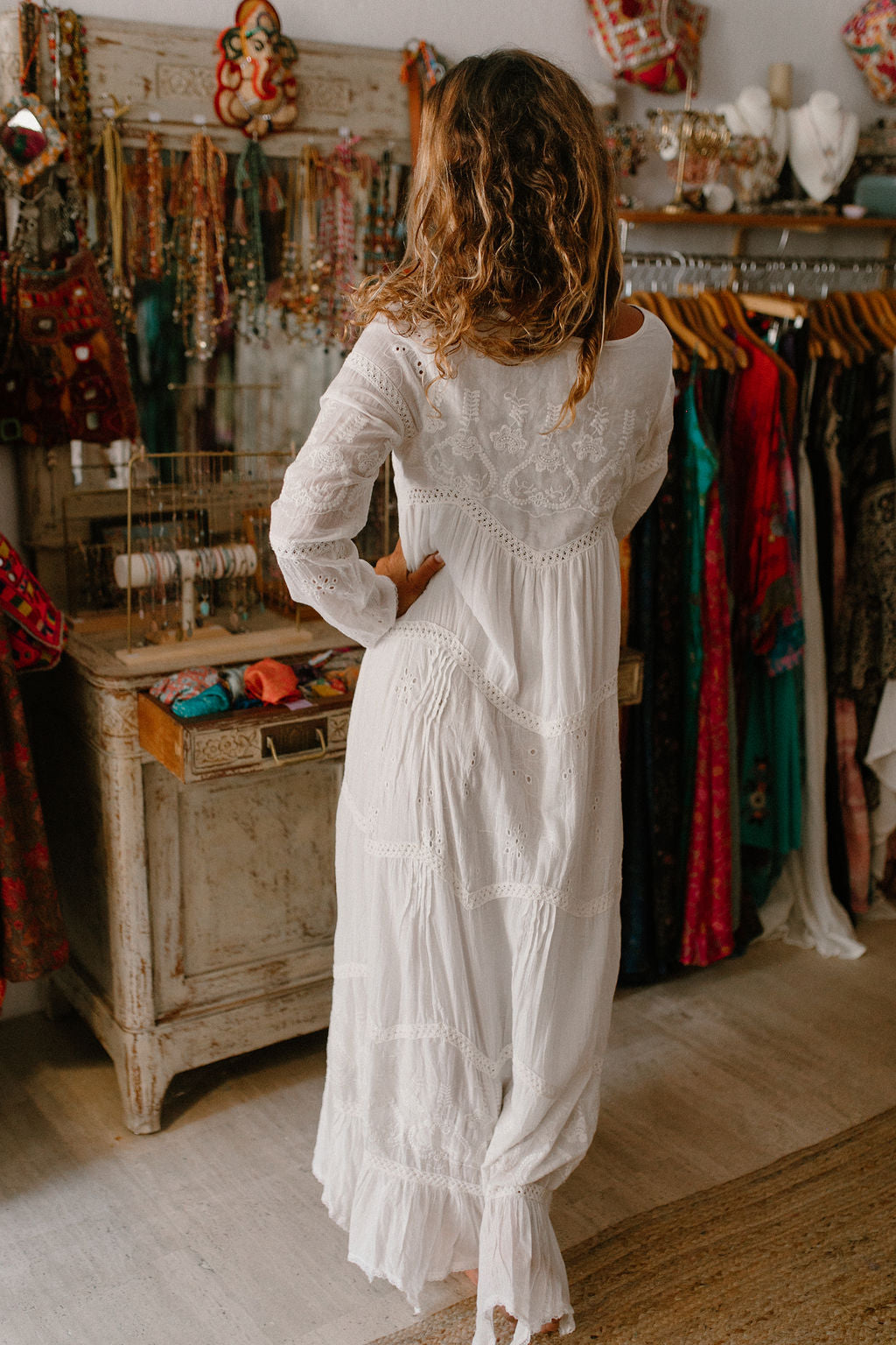 Jeanette Long Dress