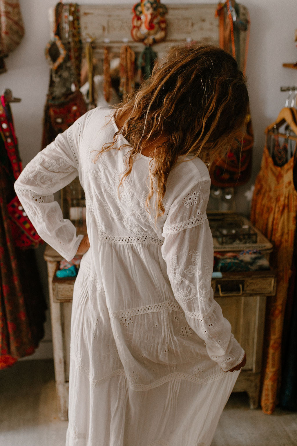Jeanette Long Dress