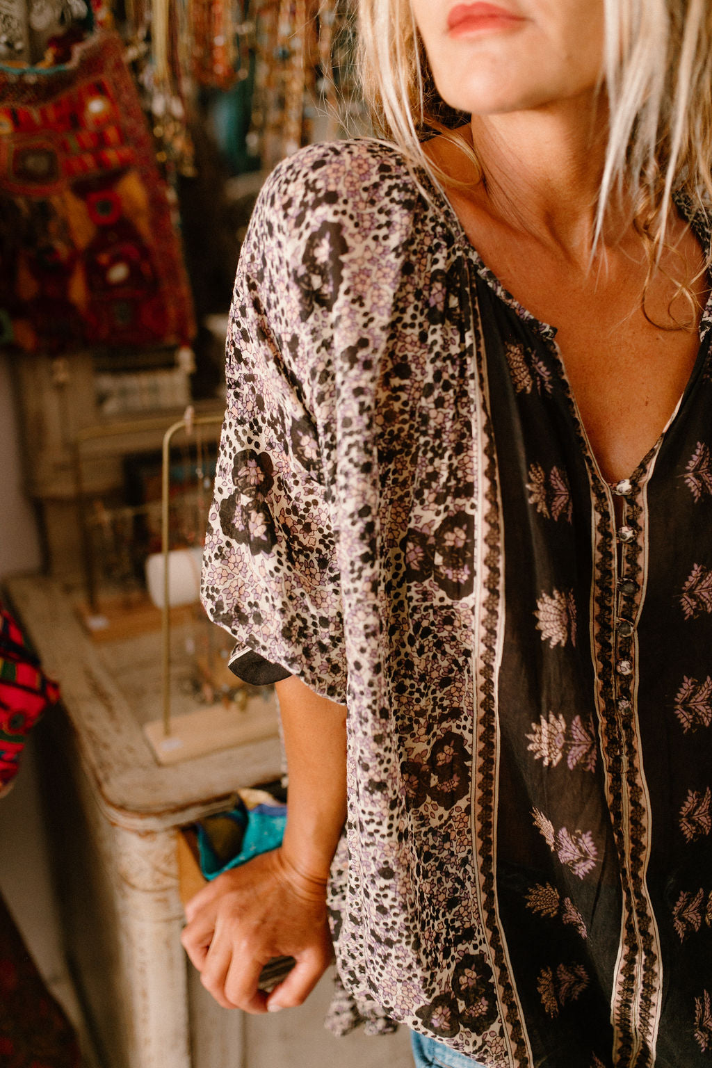 Violine Tunic