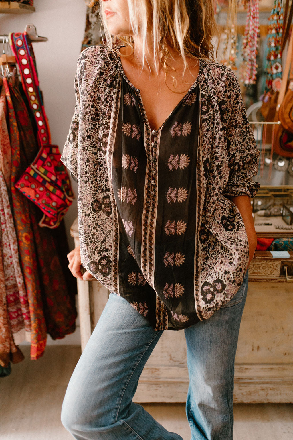 Violine Tunic