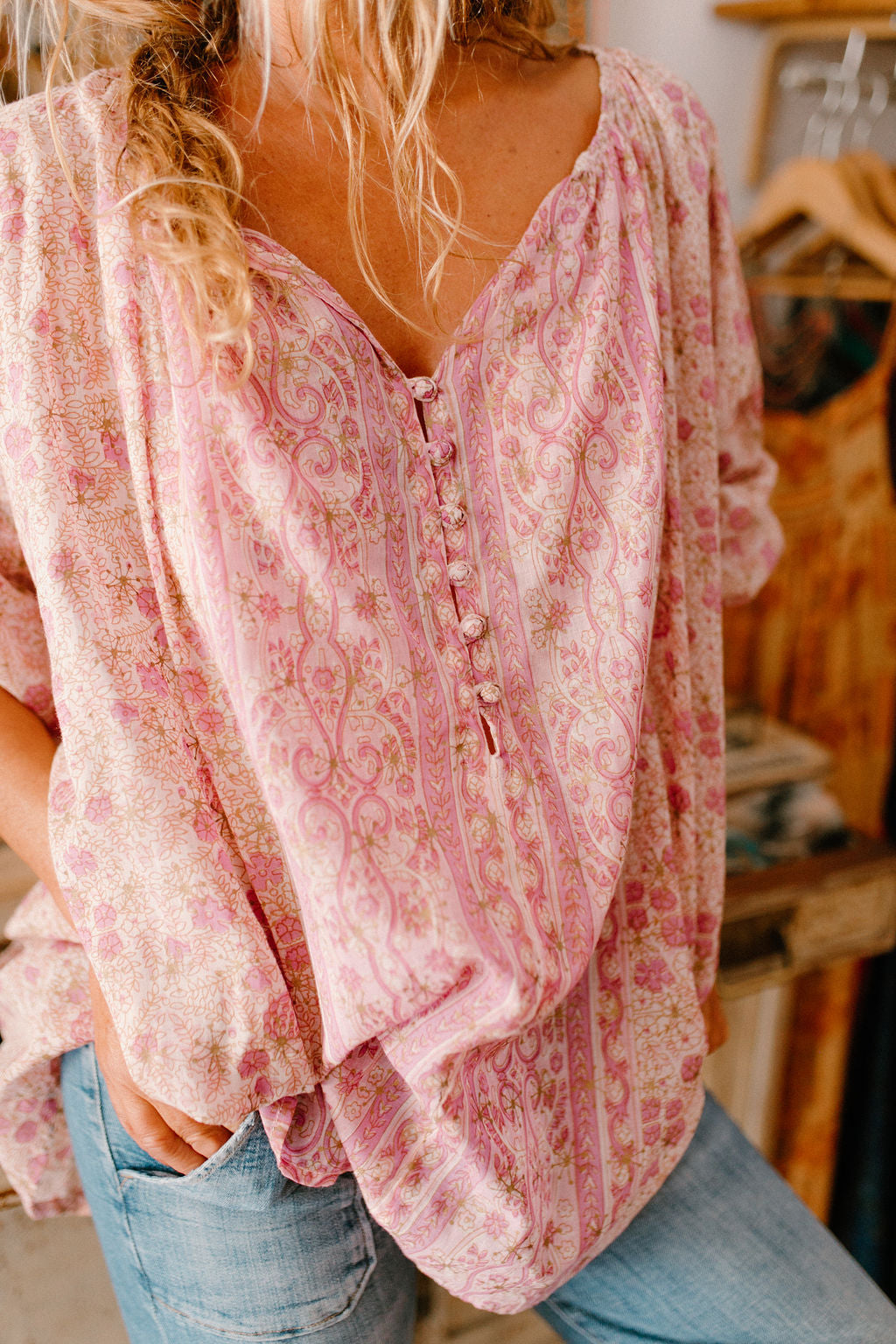 Violine Tunic