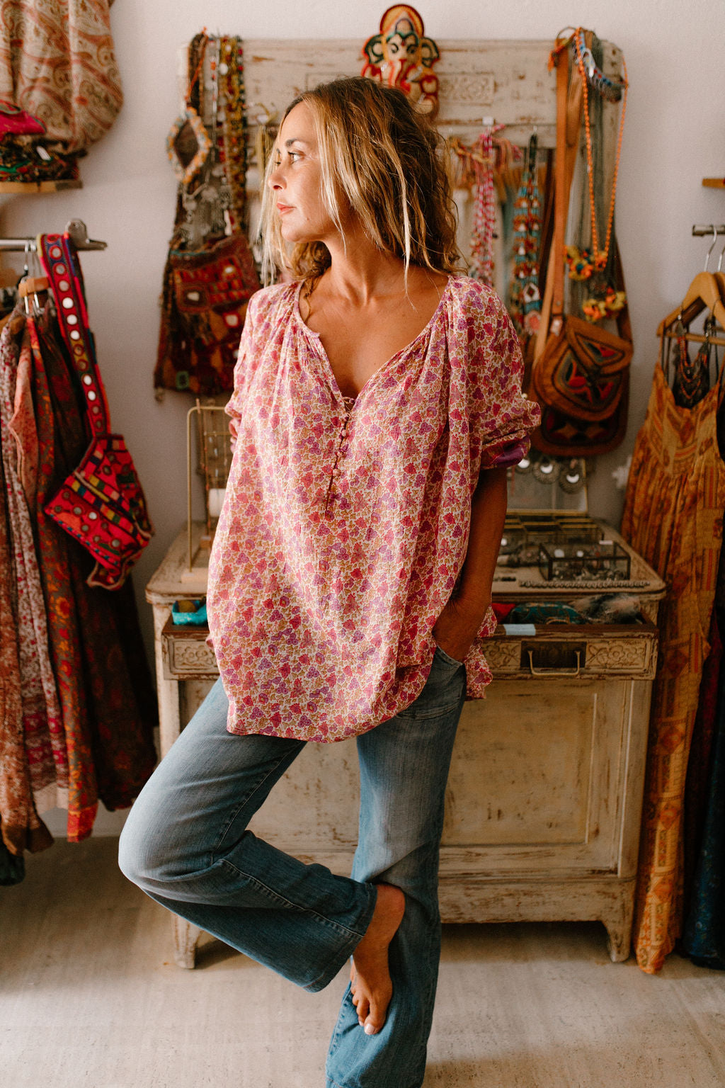 Violine Tunic