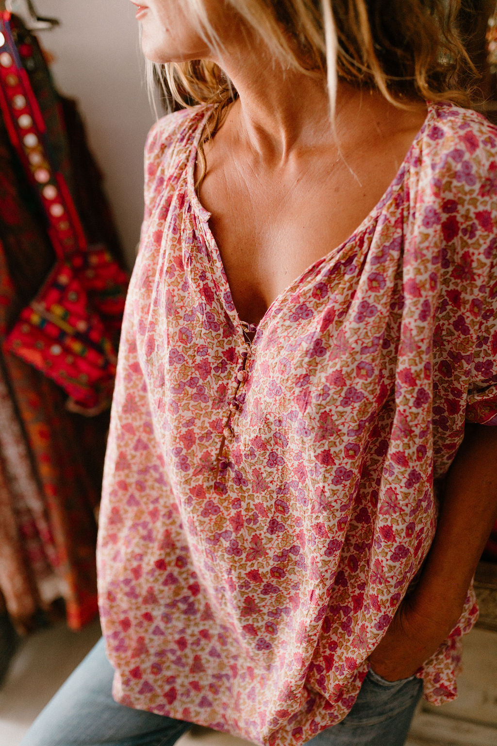 Violine Tunic