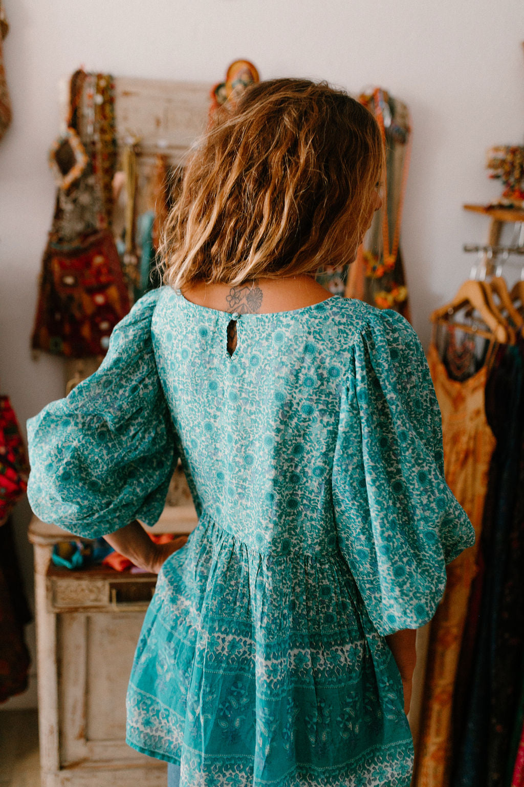 Scarlett 3/4 Sleeves Tunic