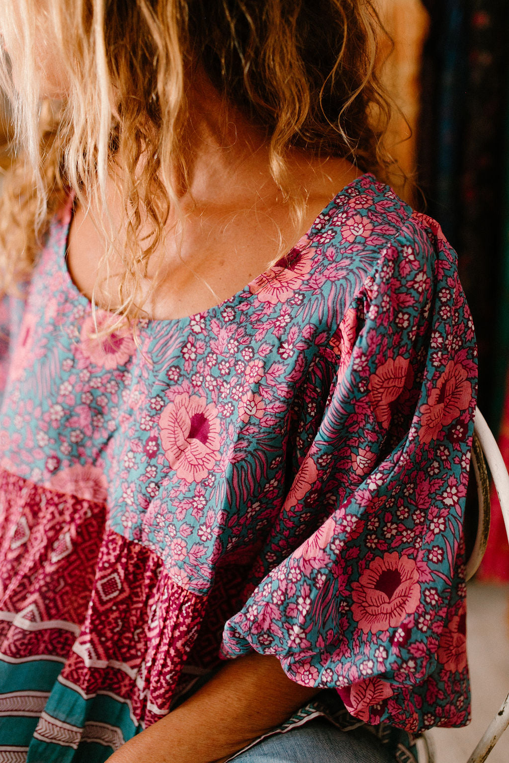 Scarlett 3/4 Sleeves Tunic