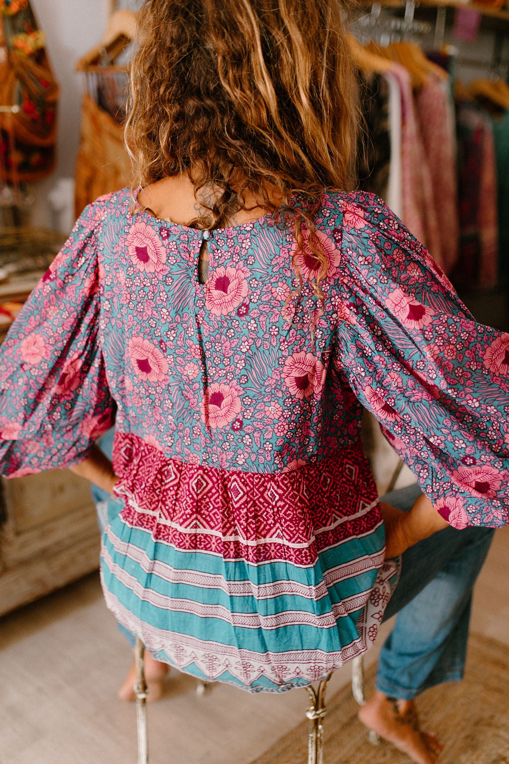 Scarlett 3/4 Sleeves Tunic