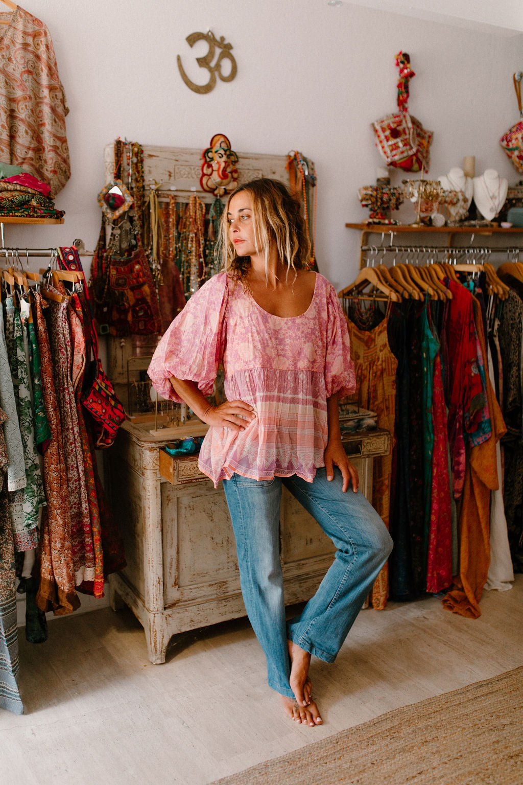 Scarlett 3/4 Sleeves Tunic