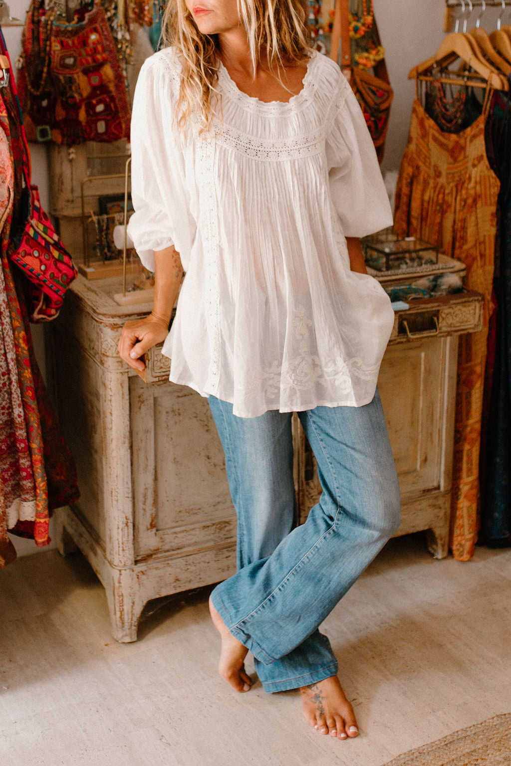 Amanda Tunic