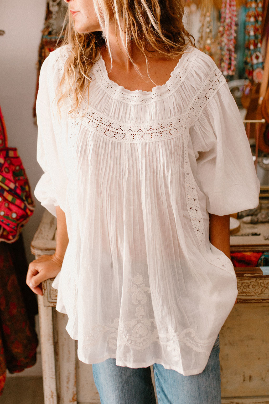 Amanda Tunic