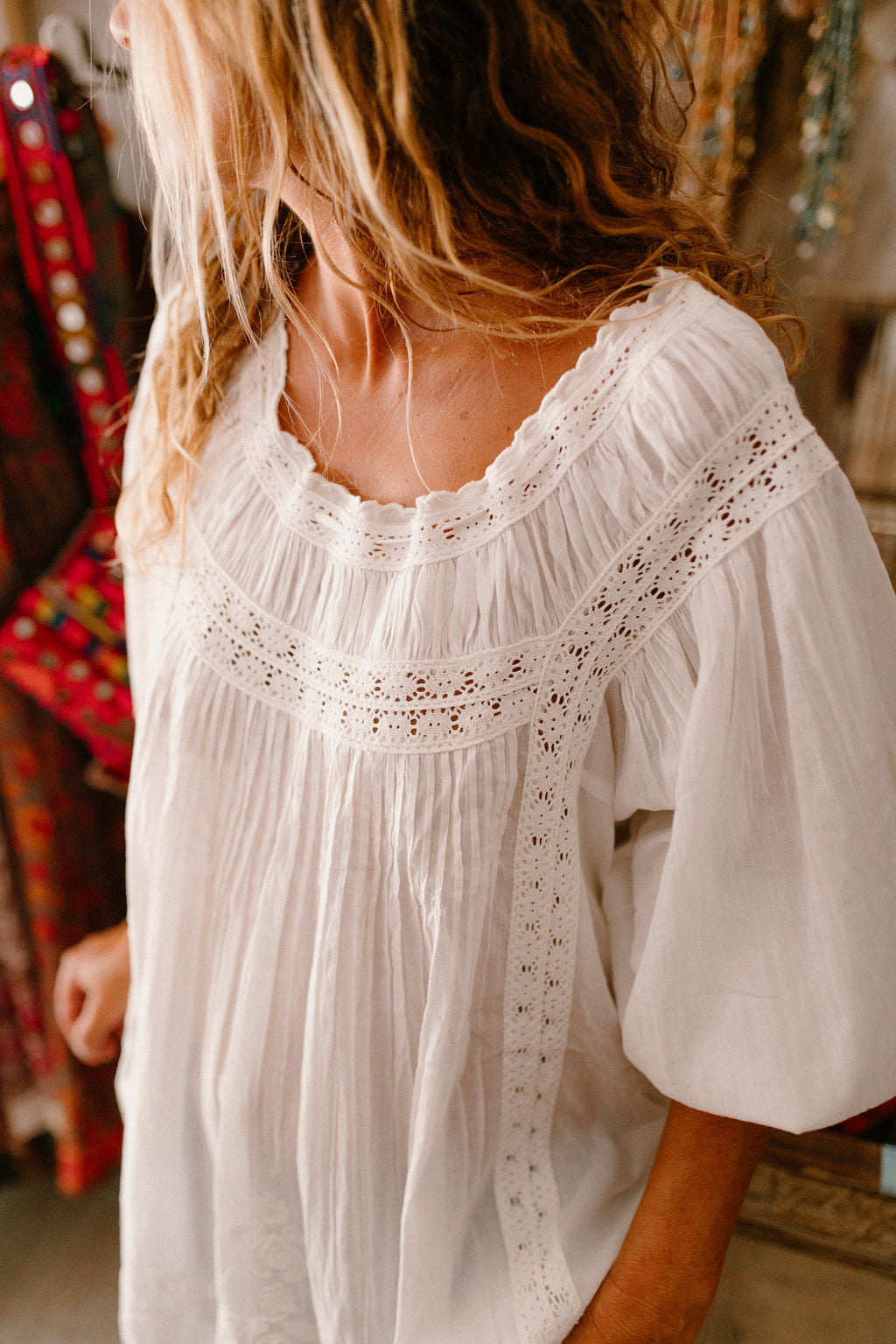 Amanda Tunic