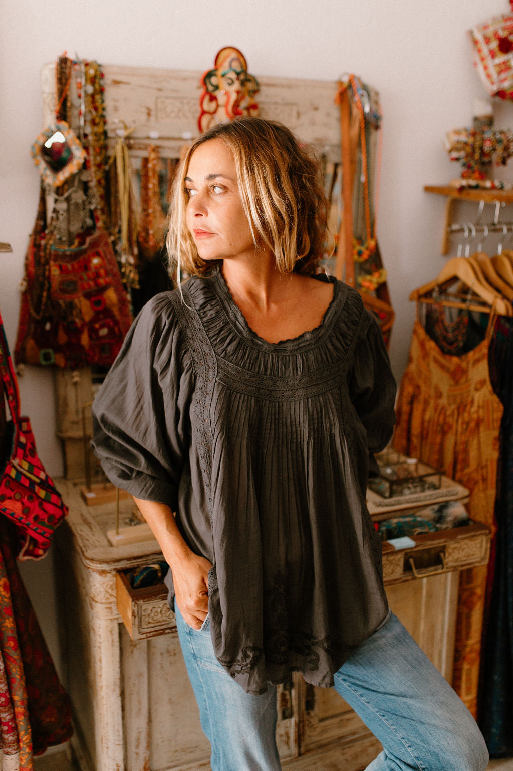 Amanda Tunic