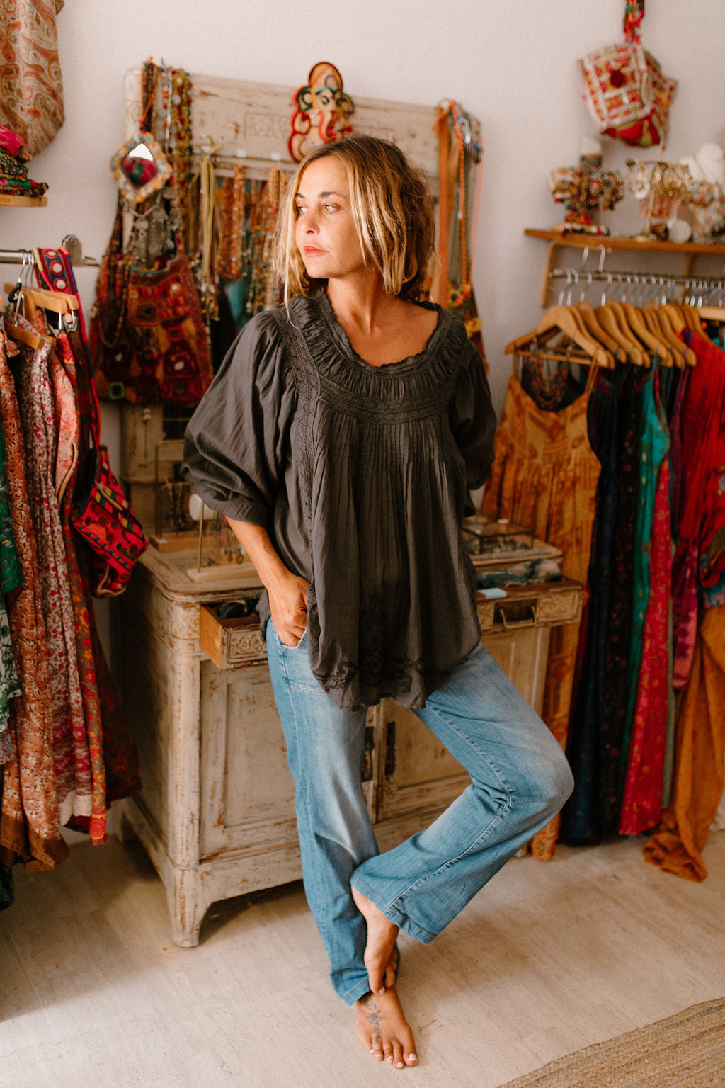 Amanda Tunic