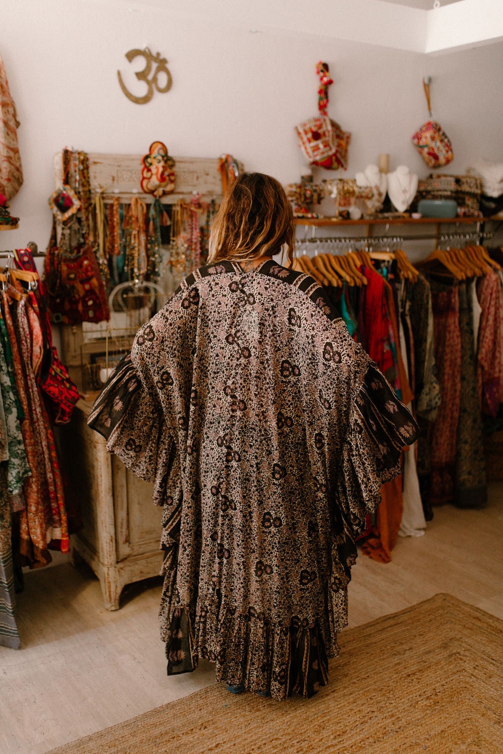 Satine Kimono Print