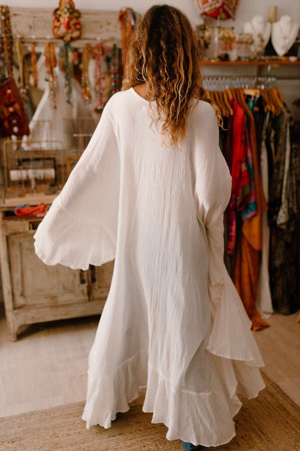 Satine Kimono Ivory