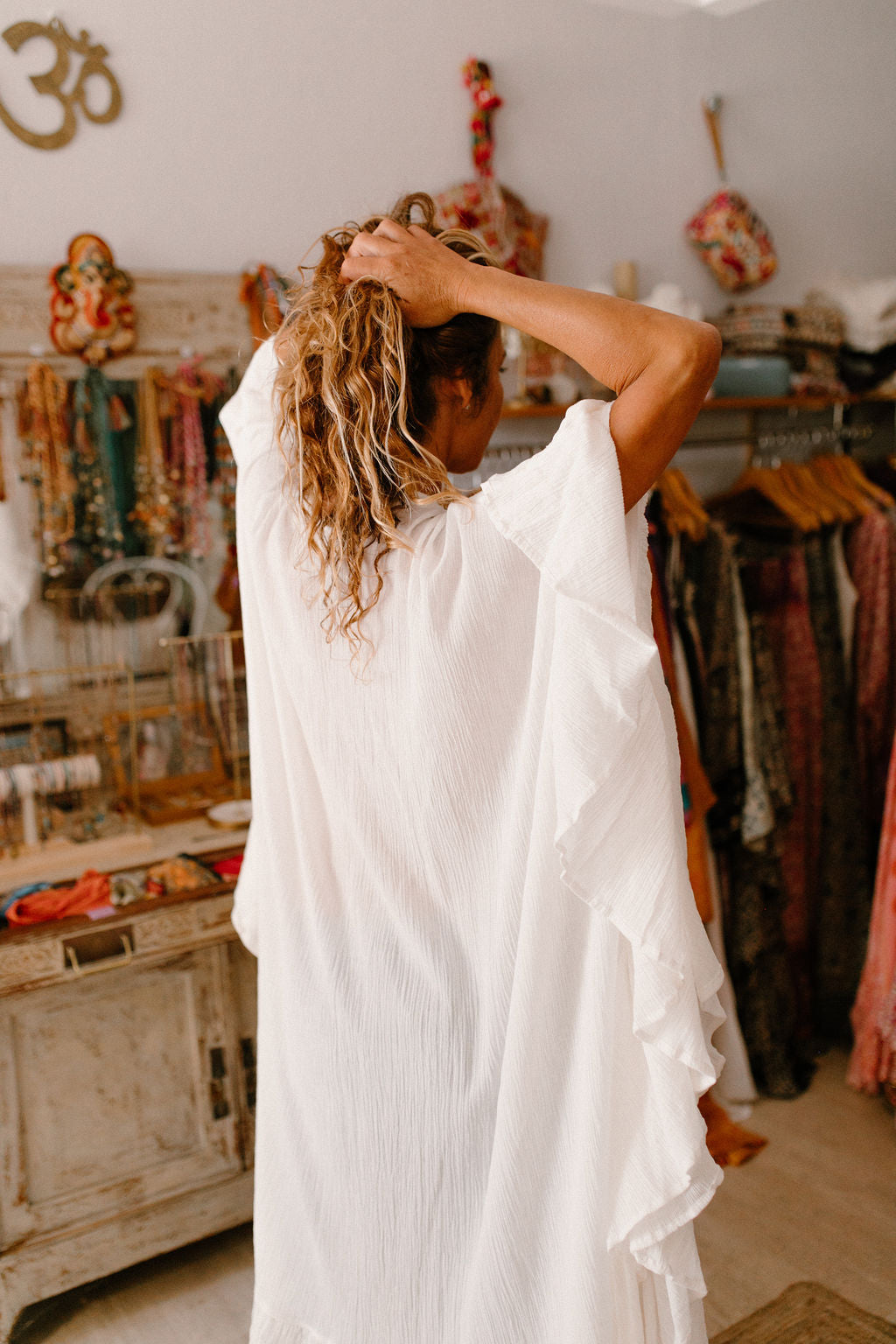 Satine Kimono Ivory