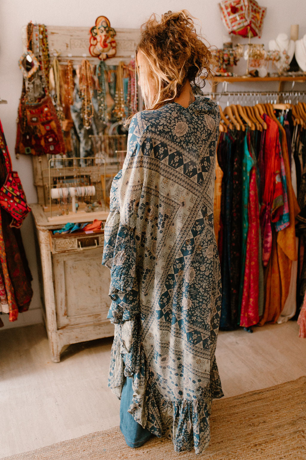Satine Kimono Print
