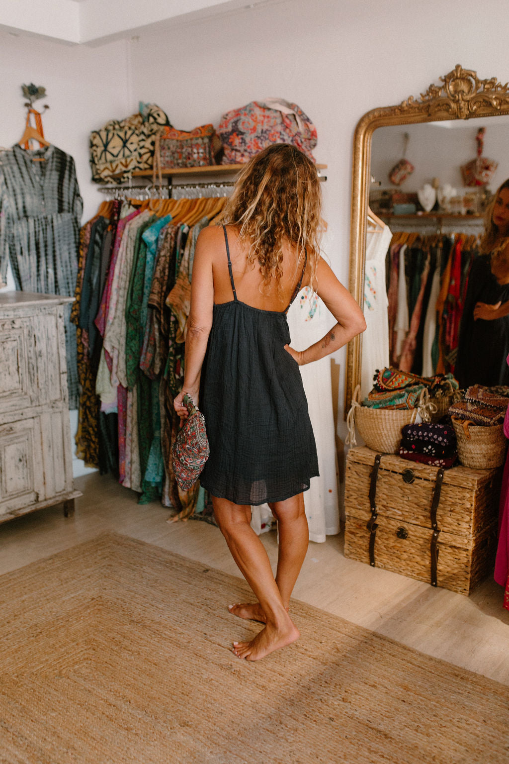 Ambre Short Dress