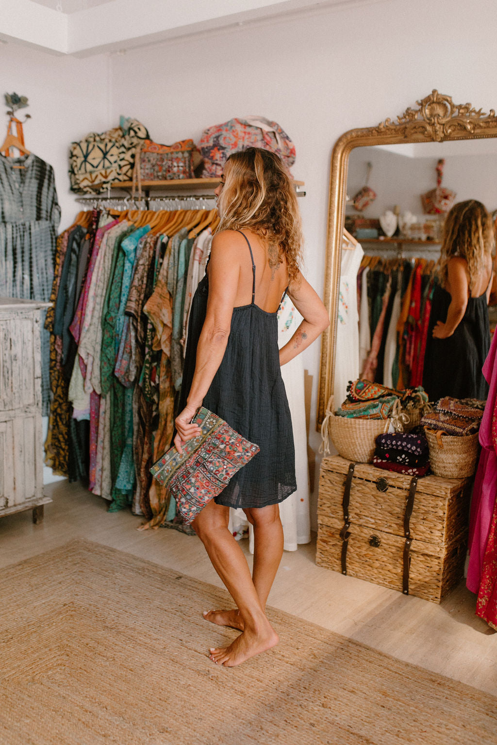 Ambre Short Dress