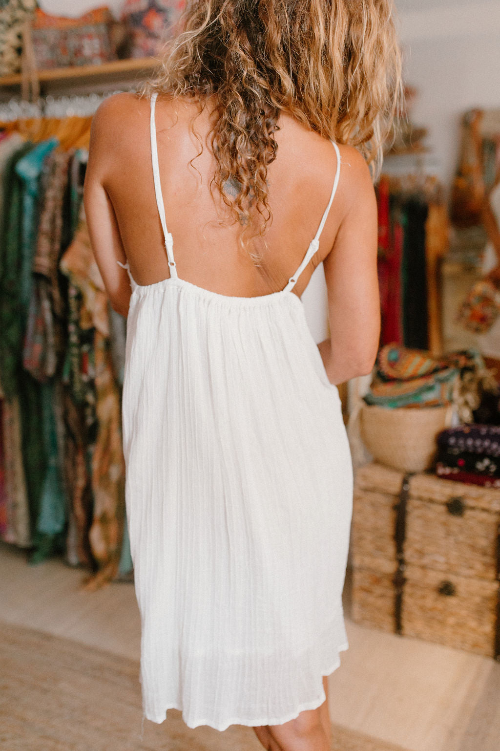 Ambre Short Dress