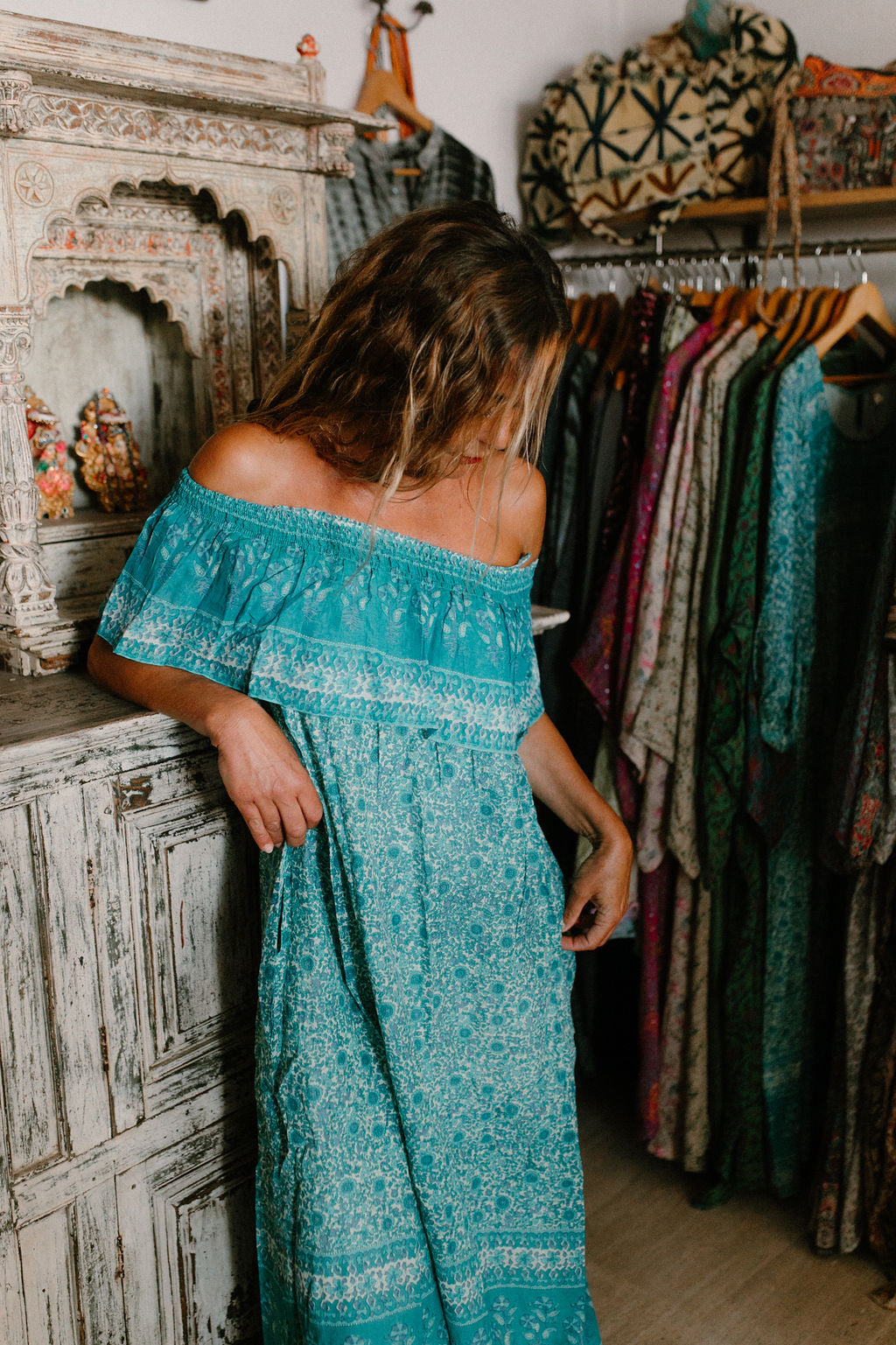 Romy Long Dress