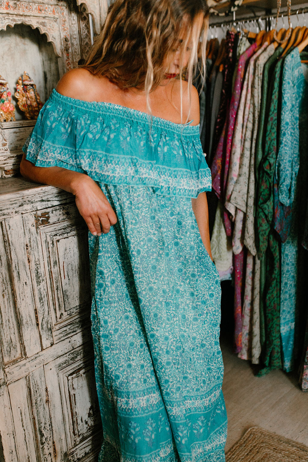 Romy Long Dress