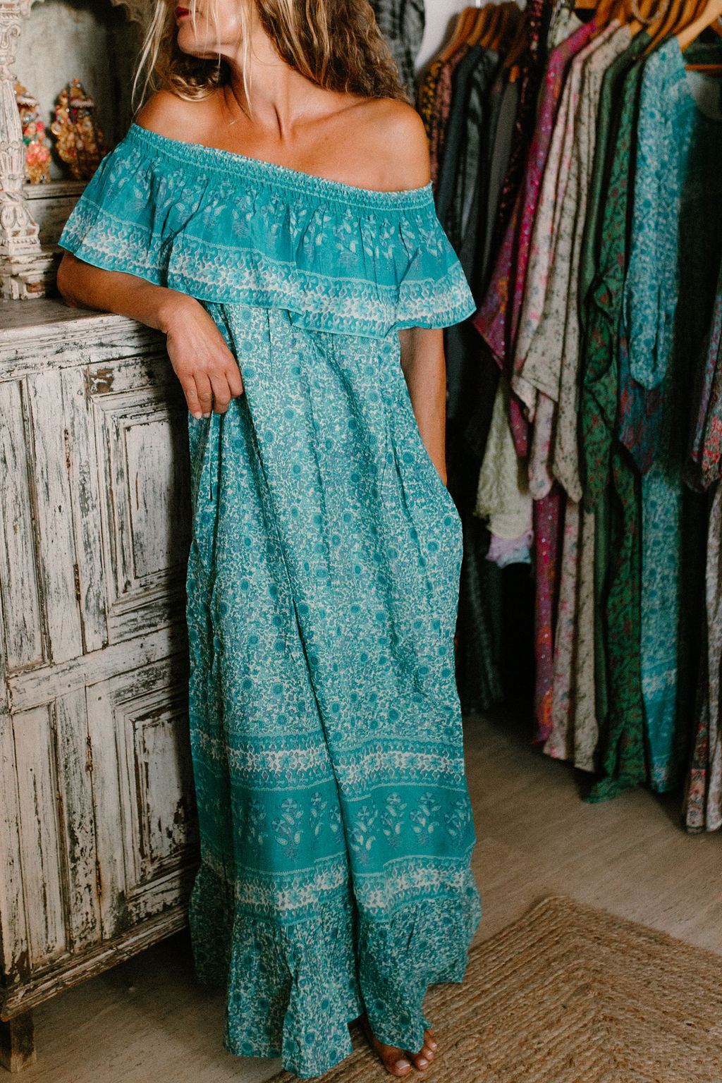 Romy Long Dress