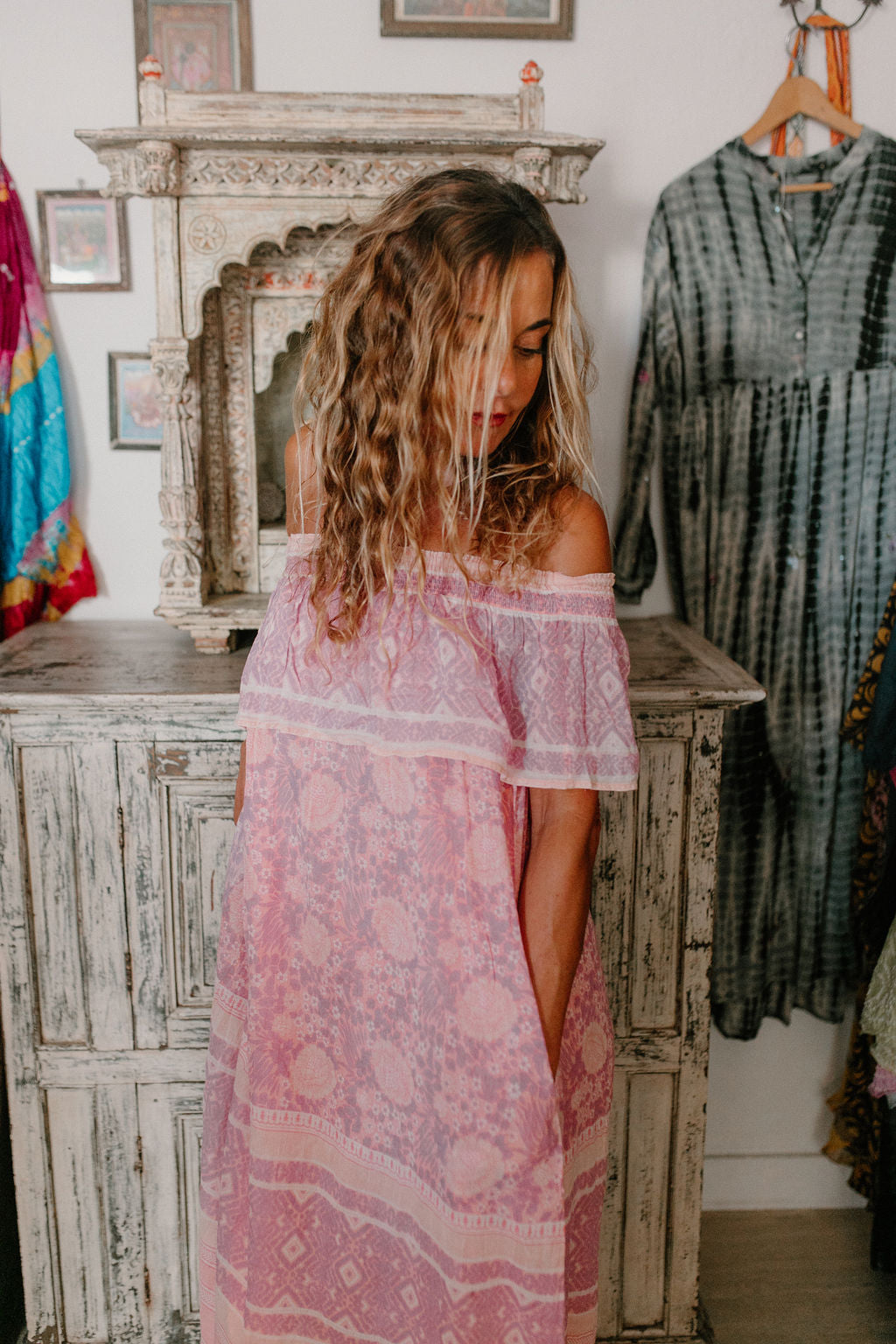 Romy Long Dress