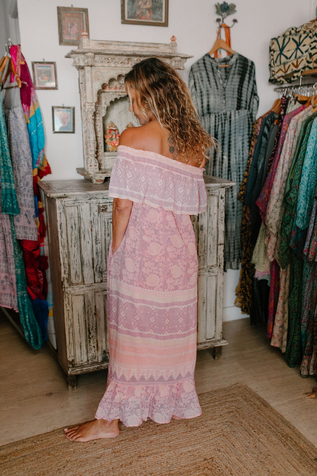 Romy Long Dress