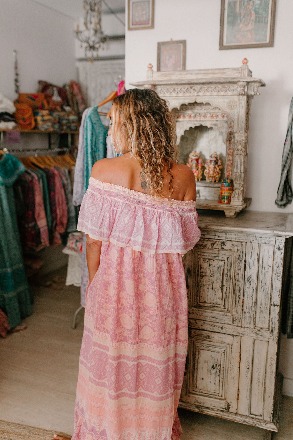 Romy Long Dress