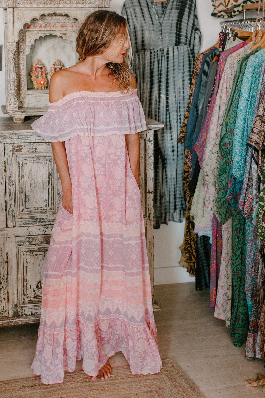 Romy Long Dress