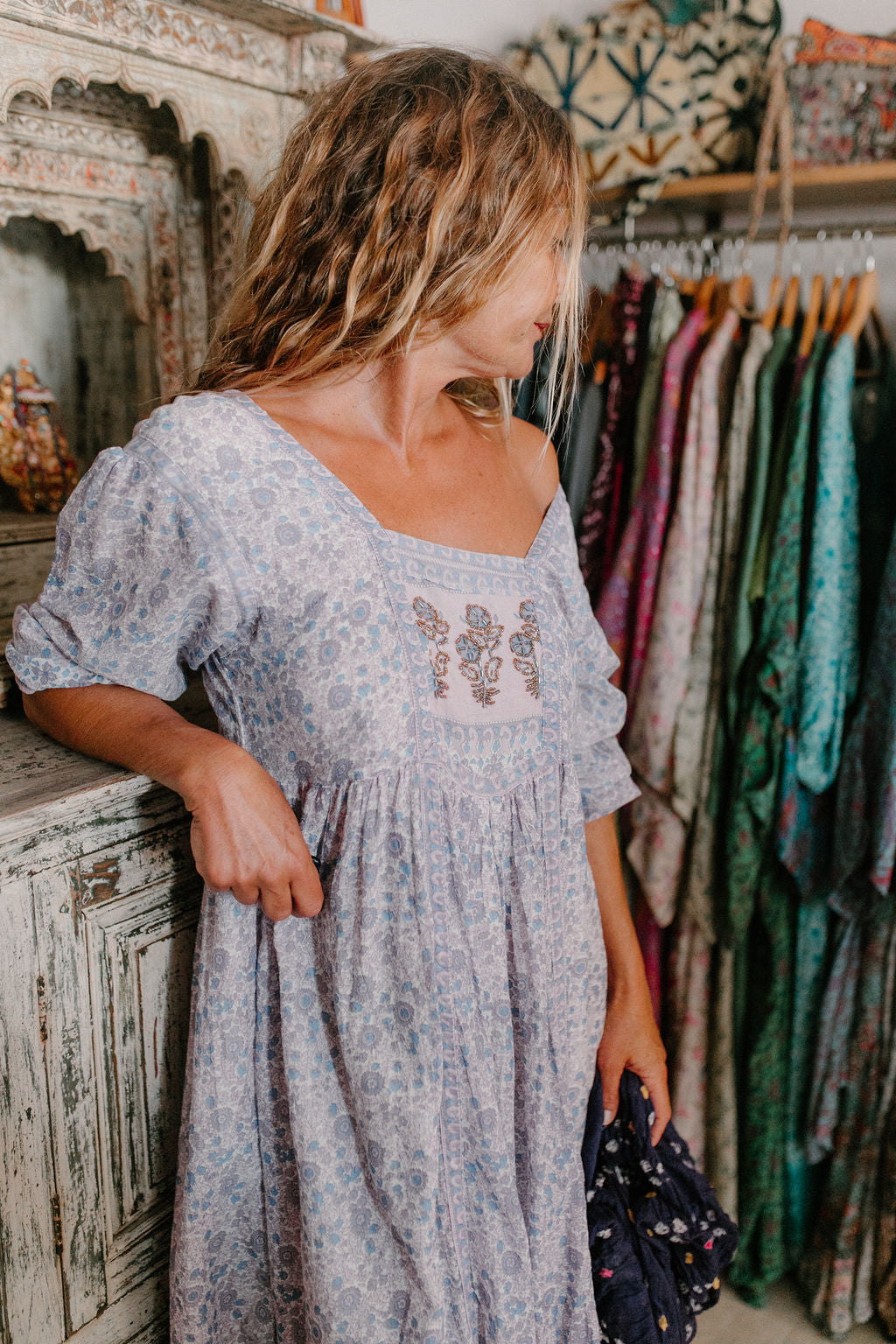 Patchouli Long Dress