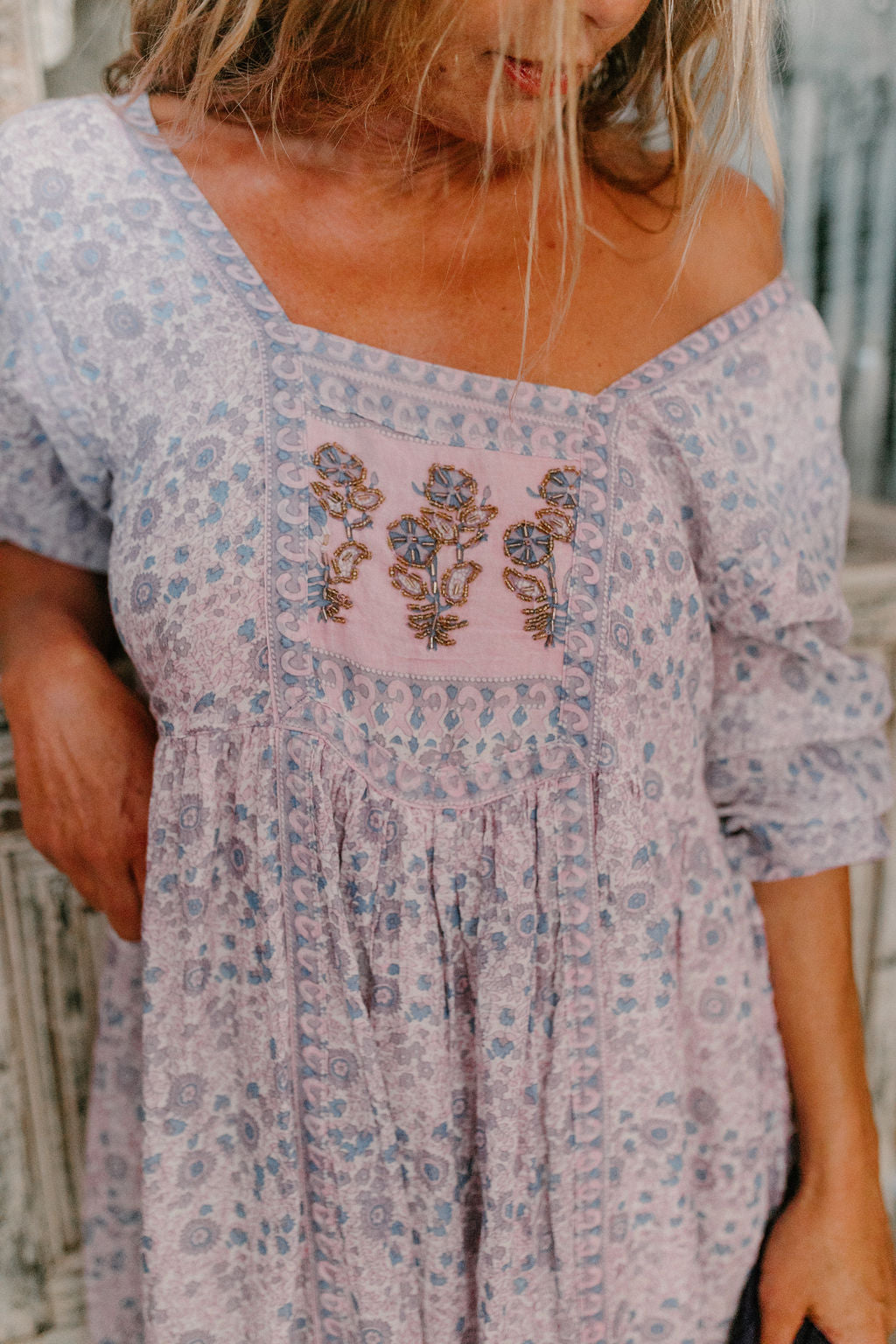 Patchouli Long Dress