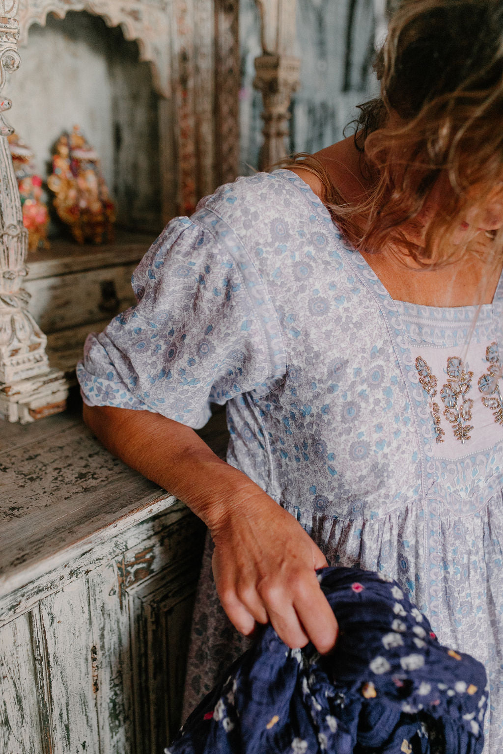 Patchouli Long Dress