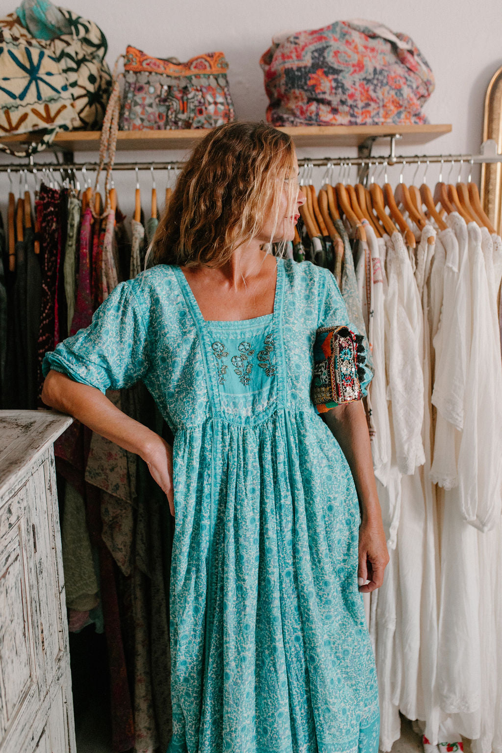 Patchouli Long Dress