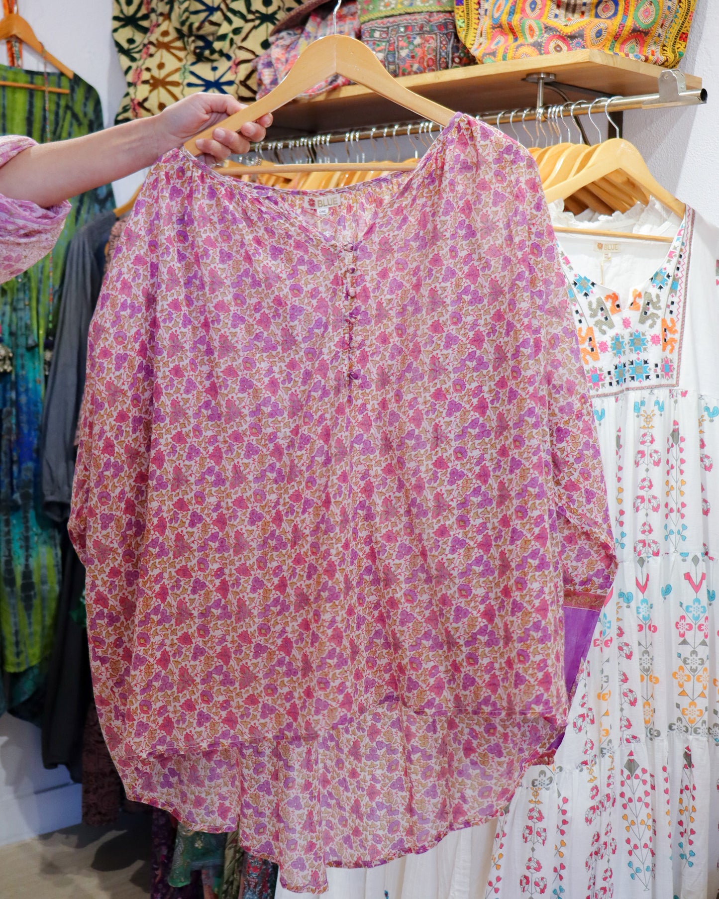 Violine Tunic
