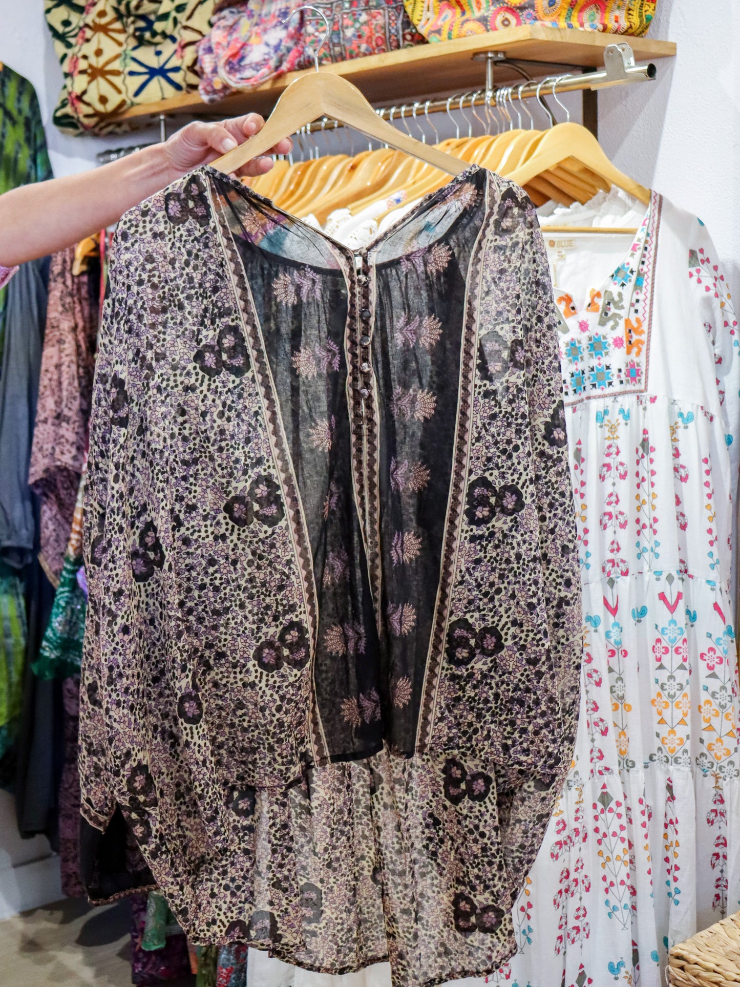Violine Tunic