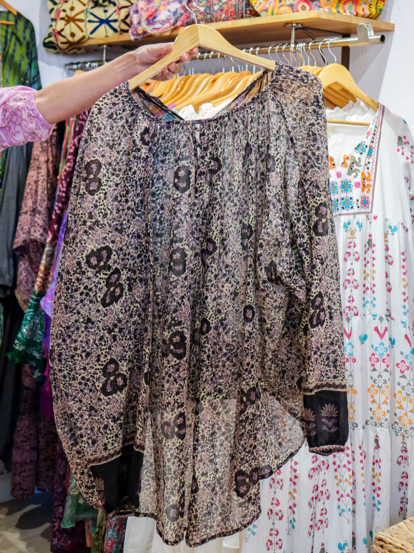 Violine Tunic